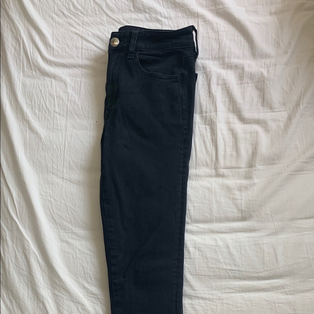 Black skinny jeans American Eagle